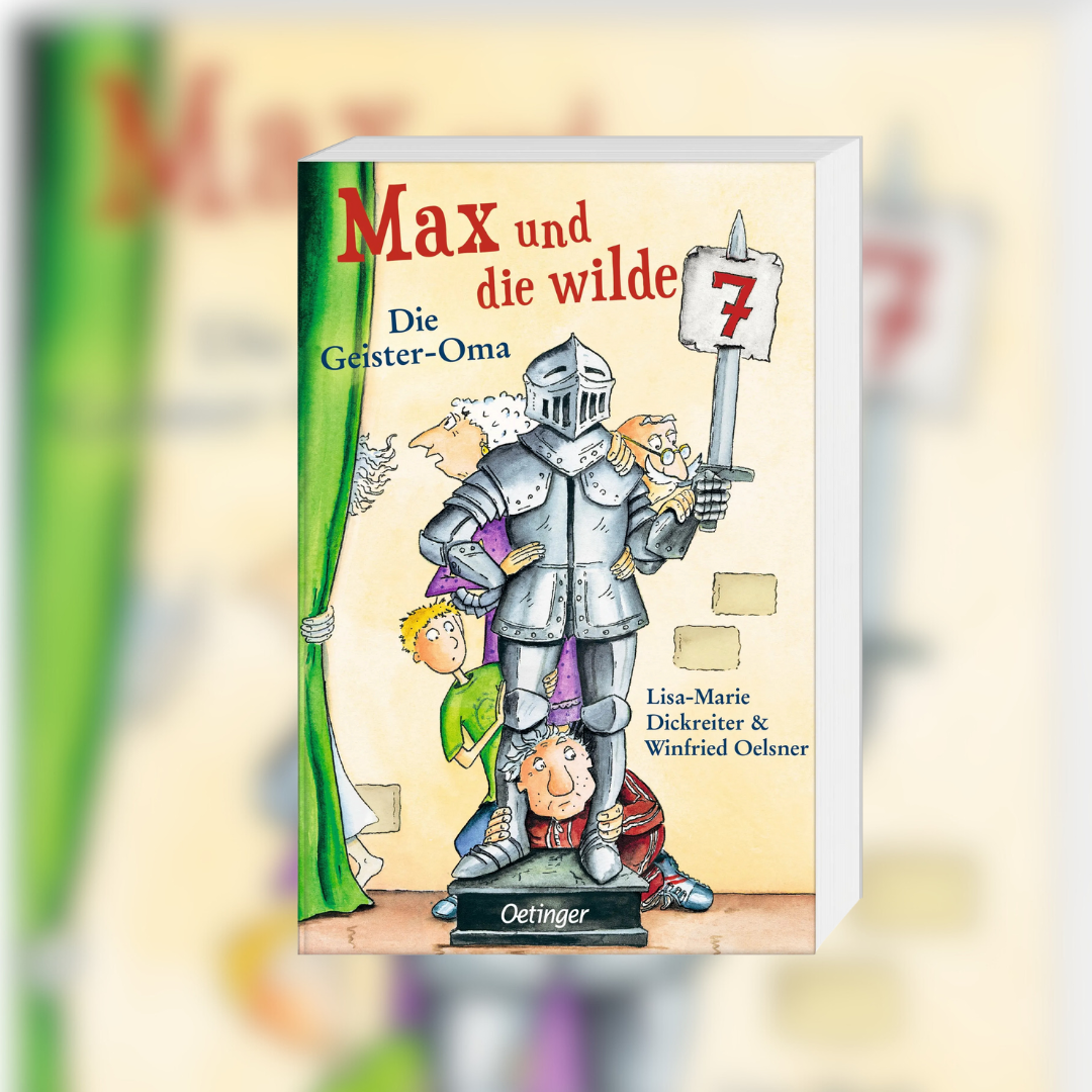 Max und die Wilde 7: Die Geisteroma