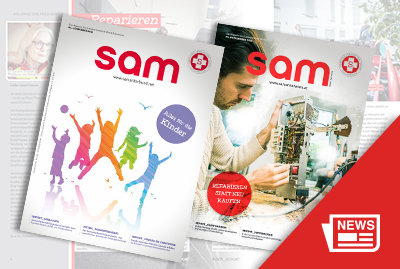Sam Magazin - die Zeitschrift des Samariterbunds
