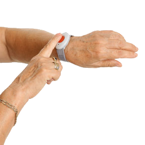Sender Handgelenk