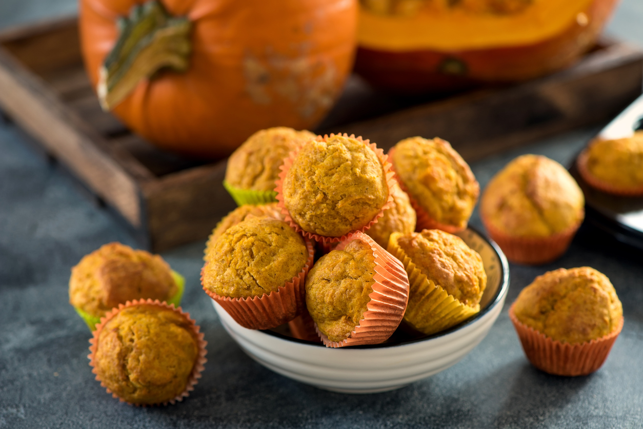 Kürbismuffins Kürbismuffins