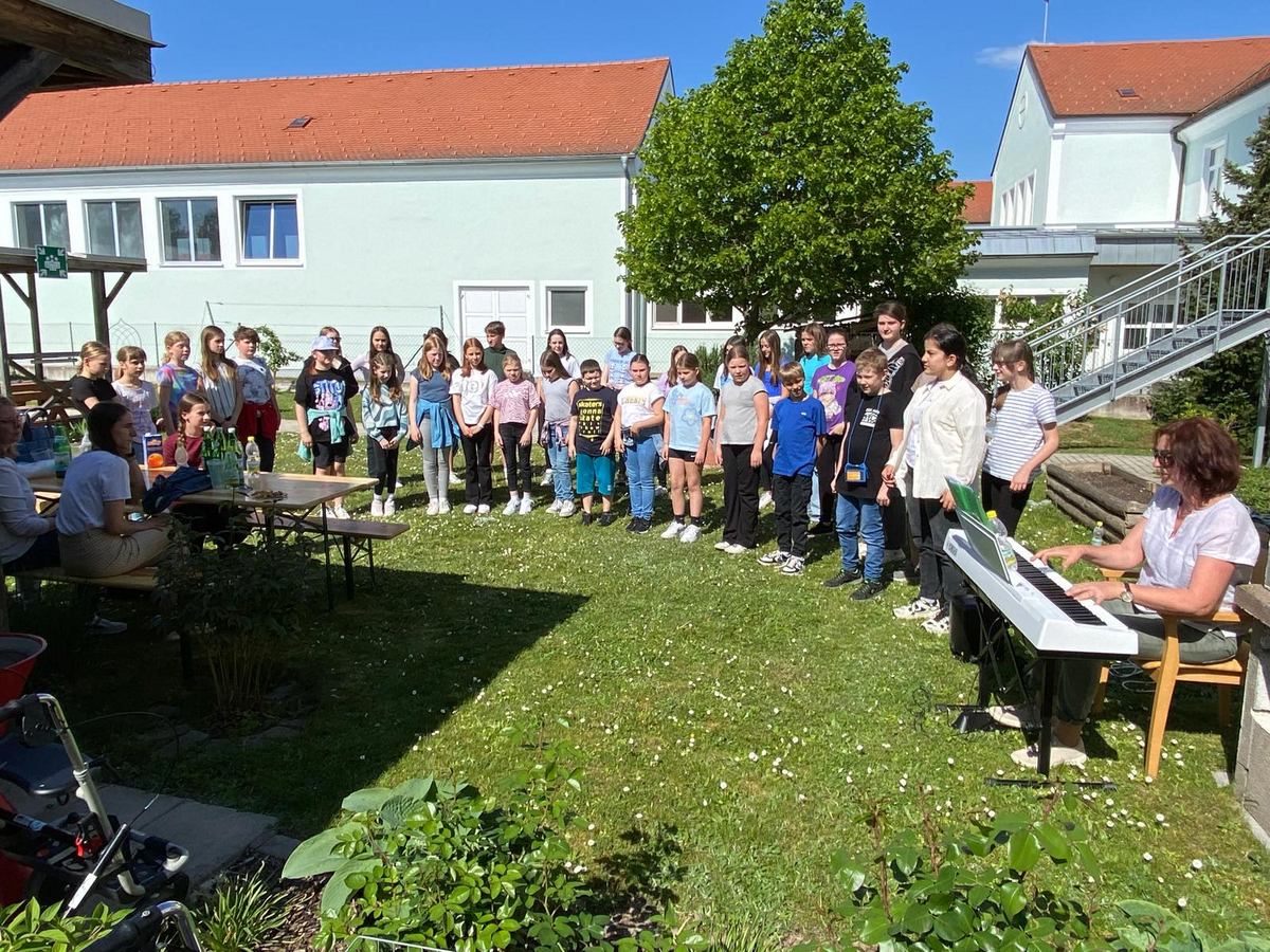 Frühlingsklänge in Lackenbach! ArbeiterSamariterBund Österreichs