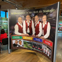 Willkommen in der Welt der Stoakogler: Familie, Heimat, Musik und Erfolge.