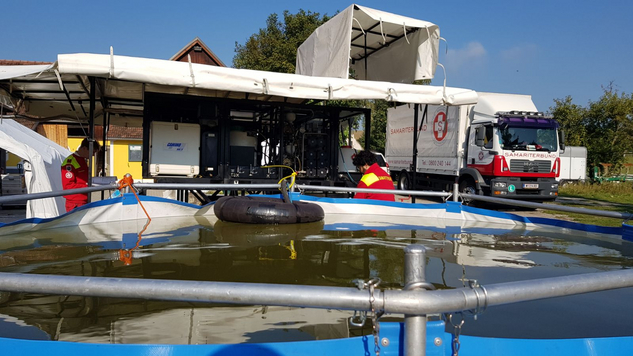 Übung Betrieb Trinkwasseraufbereitungsanlage 