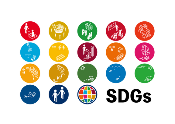 SDG Logo Collage - Ziele für Nachhaltige Entwicklung