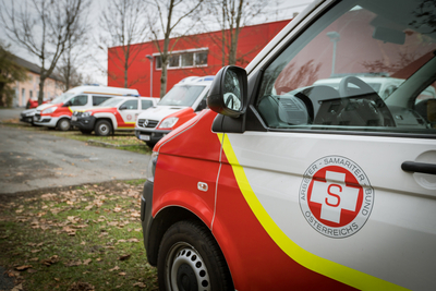 Fuhrpark Samariterbund Steiermark
