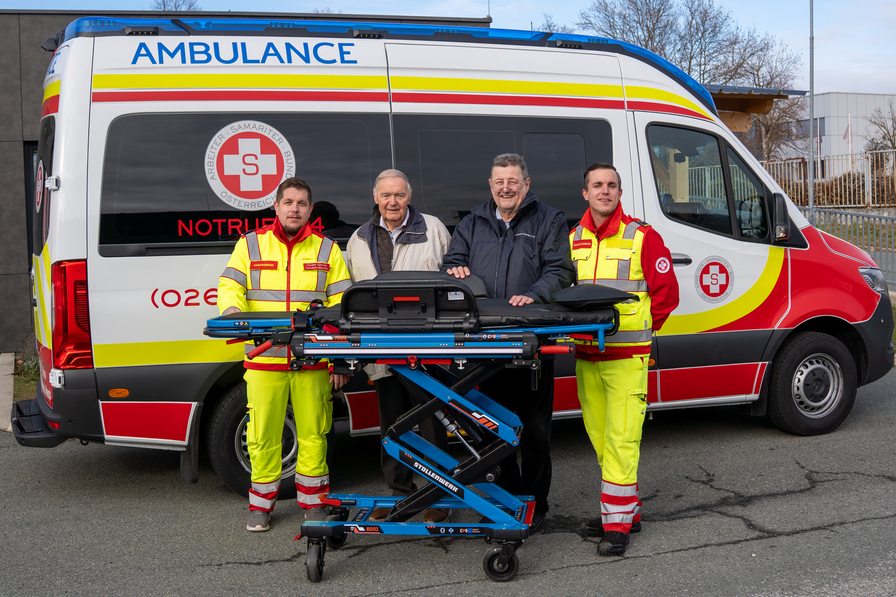 Rettungssanitäter Zurndorf