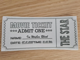 Filmkarte für 