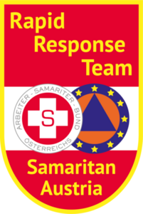Logo SA-RRT (Samaritan Austria – Rapid Response Team)