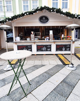 ASBÖ Stand am St. Pöltener Christkindlmarkt