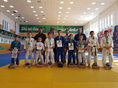 Judo für sozial benachteiligte Kinder und Jugendliche im Pankisi Tal