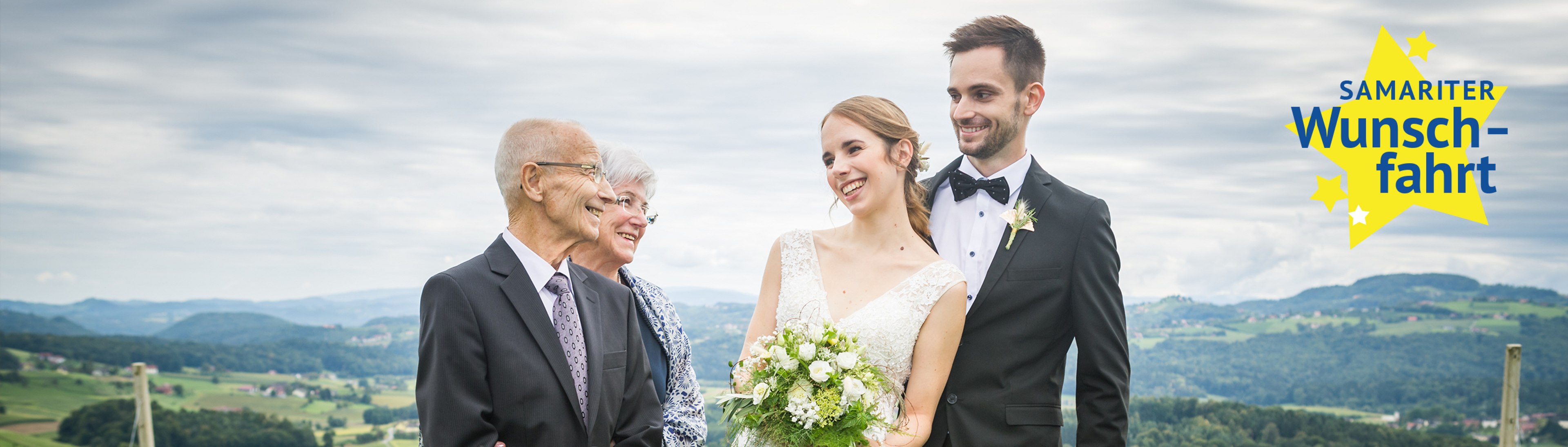 Wunschfahrt-Fahrgast bei Hochzeit von Tochter