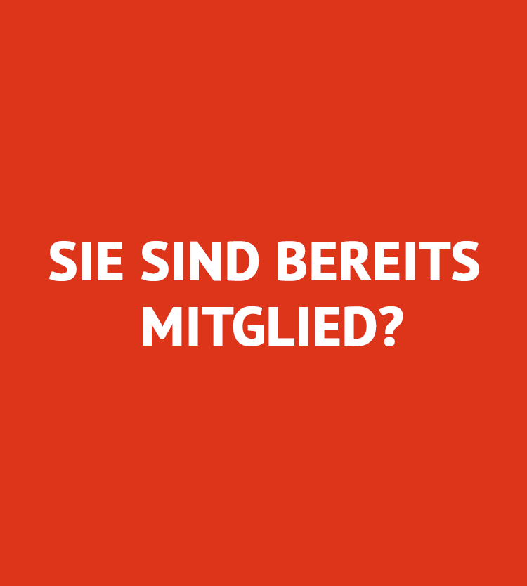 Sie sind bereits Mitglied?