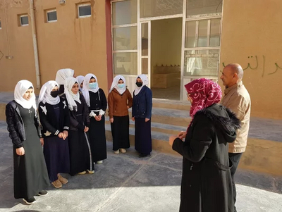 Sauberes Wasser und Sanitärversorgung für die Mädchenschule in Al Qa’im, Irak