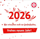 2026 - Wir wünschen ein fantastisches, frohes neues Jahr!