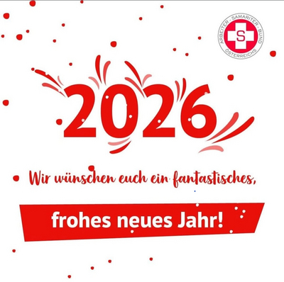 2026 - Wir wünschen ein fantastisches, frohes neues Jahr!