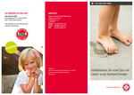 Folder Stiftung fürs Leben Cover