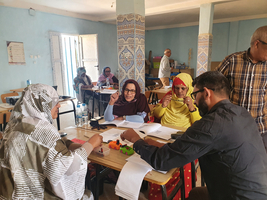 Bildungsarbeit in der Westsahara