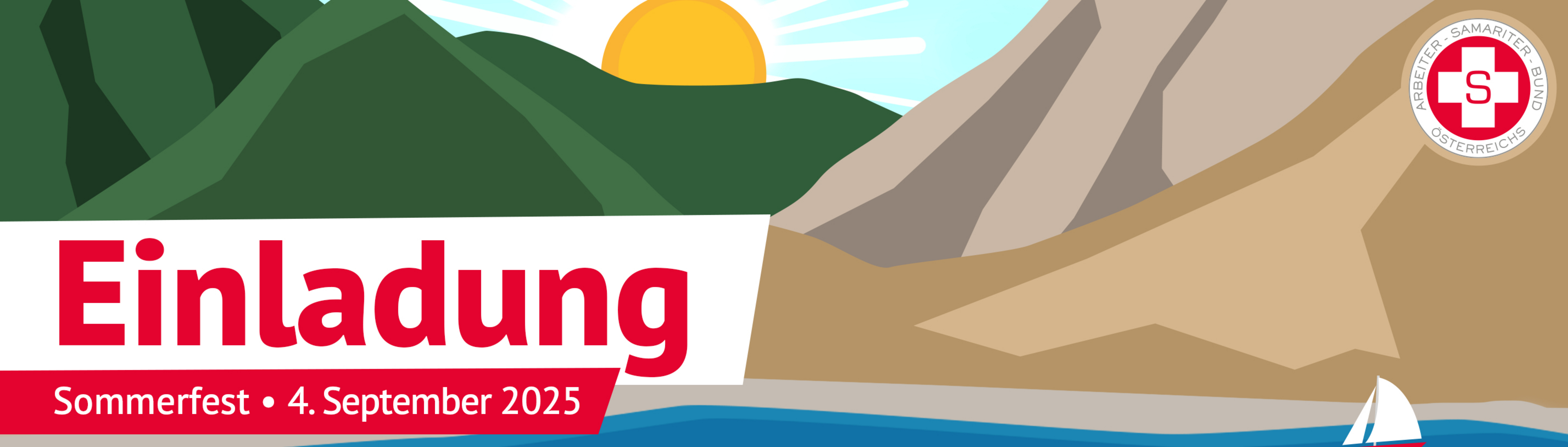 Einladung zum Sommerfest am 4. September 2025.