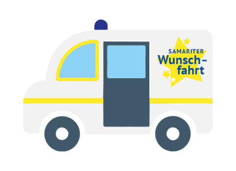 Illustration vom Wunschfahrt-Auto