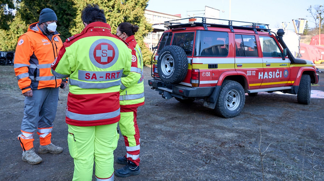 Assessment-Einsatzmodul sondiert die Lage