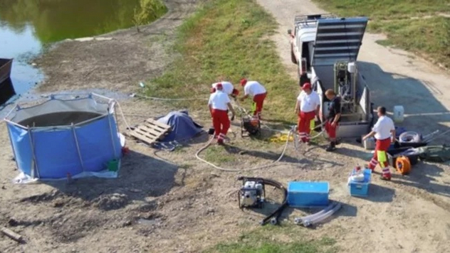 Übung Betrieb Trinkwasseraufbereitungsanlage 