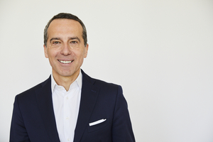 Christian Kern macht sich für Kinder in Not stark