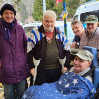 Fahrgast Walter mit Begleitung