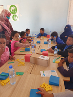 Bildungsarbeit in der Westsahara