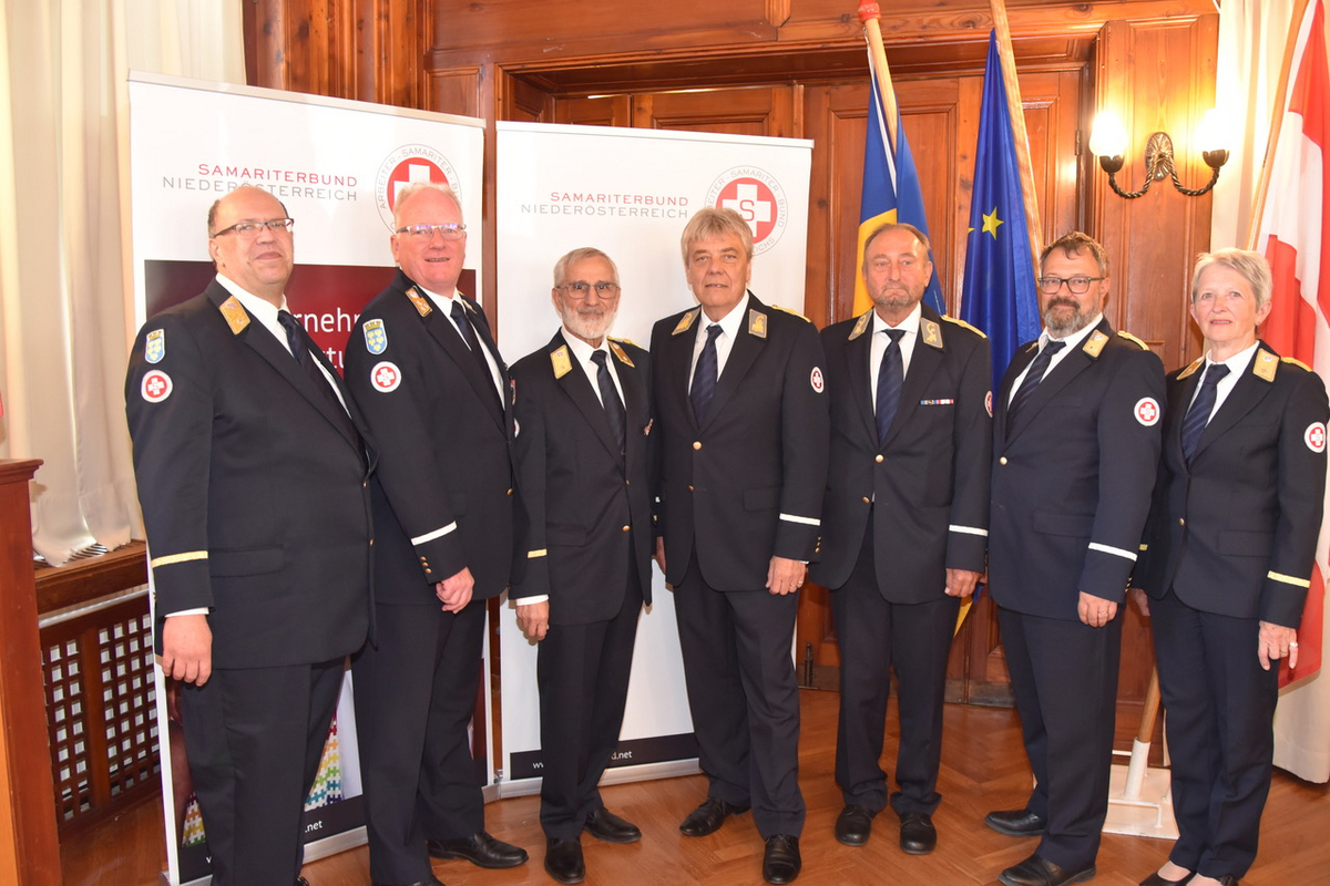 19. ordentliche Hauptversammlung des Samariterbundes Niederösterreich ArbeiterSamariterBund
