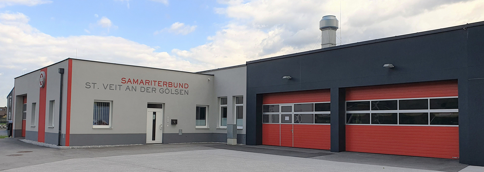 Gebäude des Samariterbunds in St. Veit an der Gölsen.