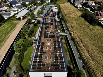 Photovoltaik-Anlage PKZ Kaindorf