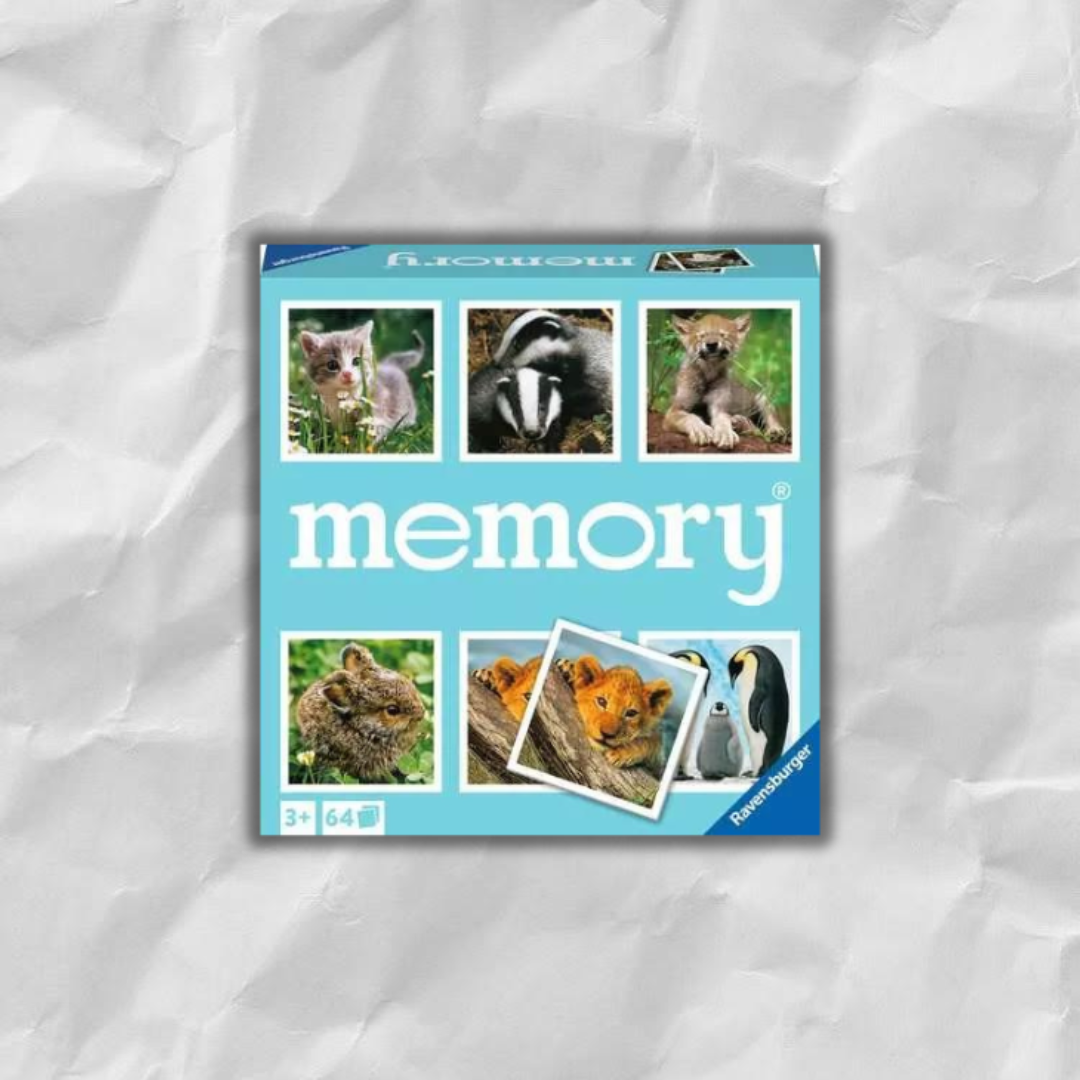 Spiel Memory mit Tieren
