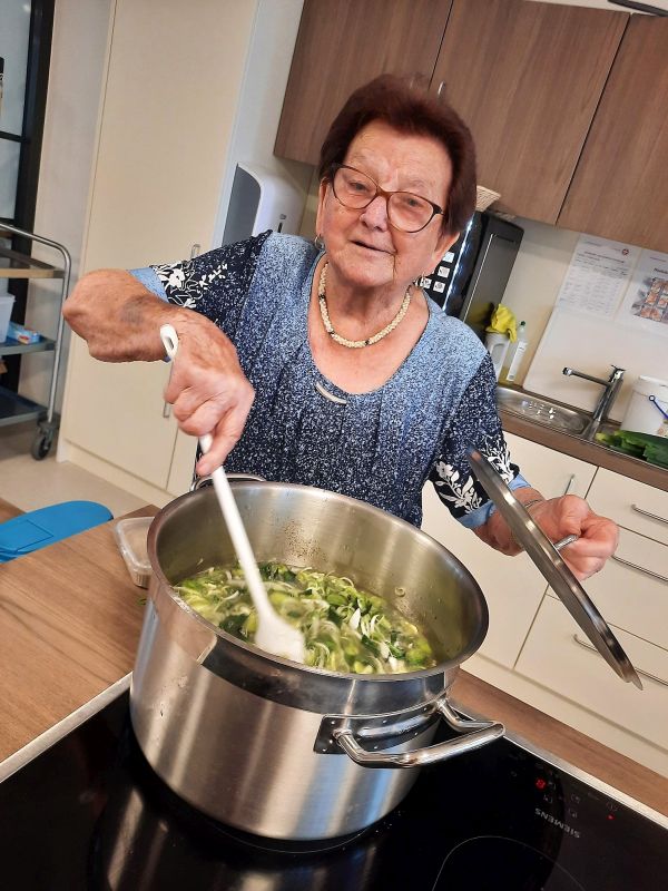 Lauchcremesuppe - Arbeiter-Samariter-Bund Österreichs