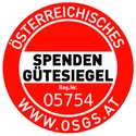 OSGS Spendengütesiegel